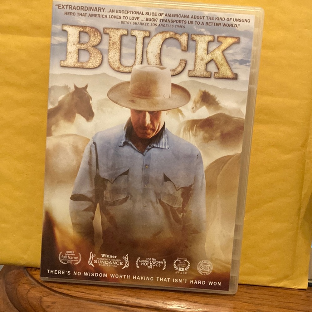BUCK dvd